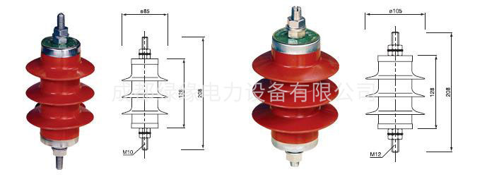 HY2.5WD-4/9.5、HY2.5WD-8/18.7系列電動(dòng)機(jī)型避雷器