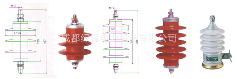 HY5CZ-3.8/13.5、HY5CZ-7.6/24高壓氧化鋅避雷器