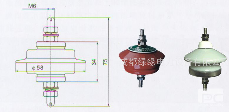 HY1.5W-0.28/1.3、HY1.5W-0.5/2.6低壓型避雷器