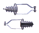 NEJ楔型絕緣耐張線夾（橢圓錐型掛板式）